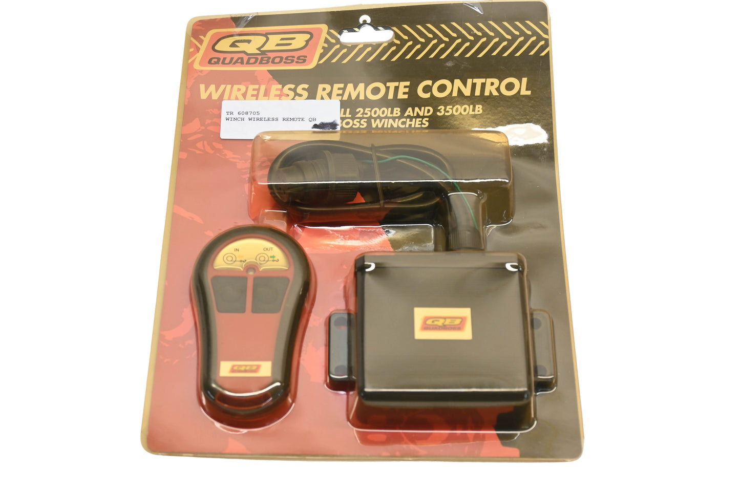 Quadboss 60-8705, 608705 Winch Wireless Remote Kit NOS