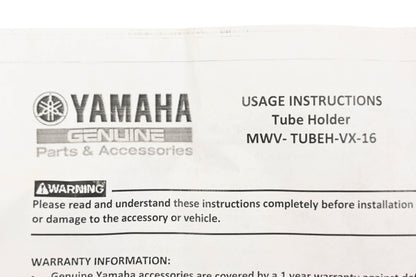 New OEM Yamaha MWV-TUBEH-VX-16 Tube Holder NOS