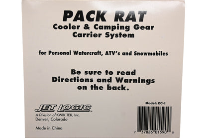 Jet Logic CC-1 Pack Rat Gear Carrier Kit NOS