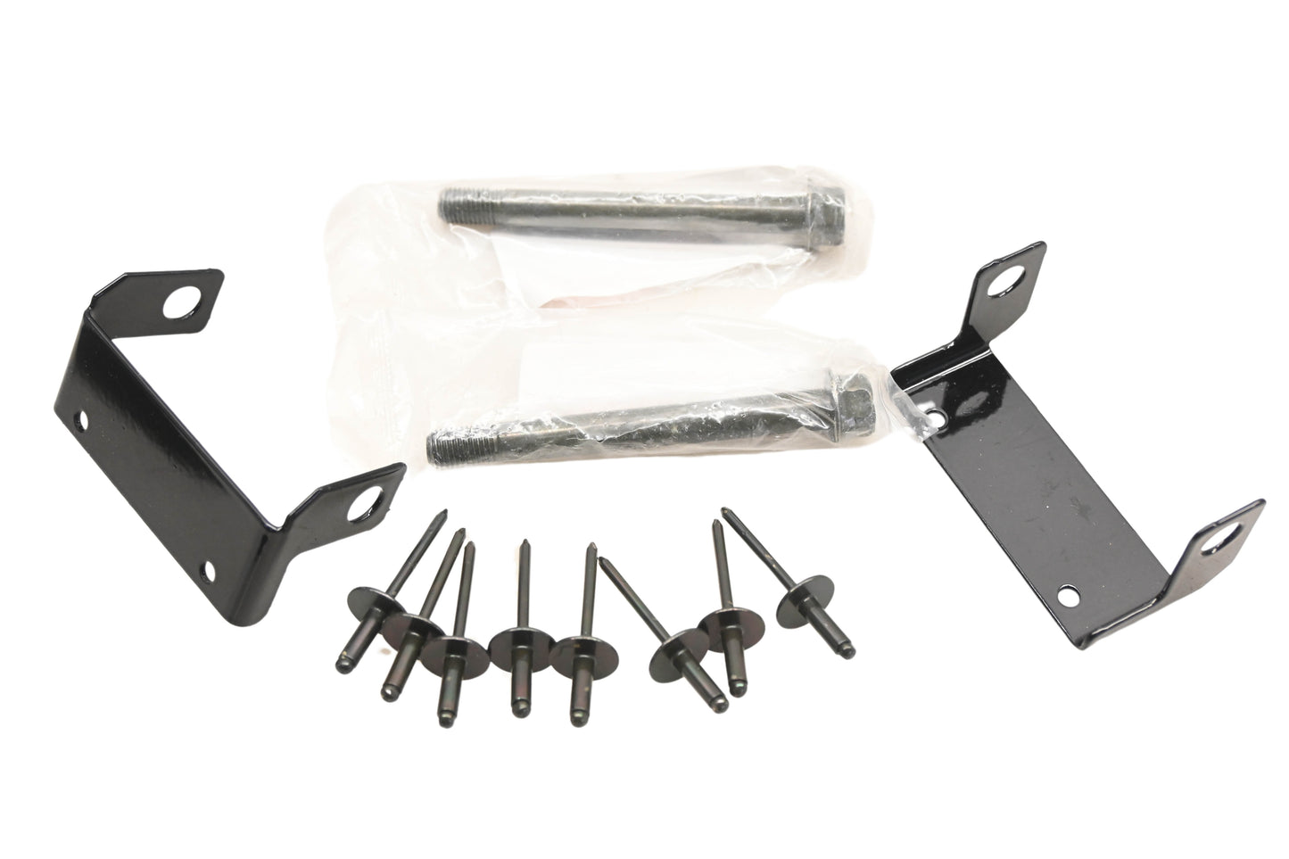 New OEM Yamaha SMA-8FP91-00-SL Silver A-Arm Skid Plate Kit NOS
