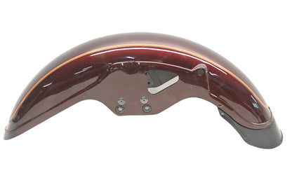 New OEM Yamaha 26H-21501-11-7J Ruby Red Front Fender NOS