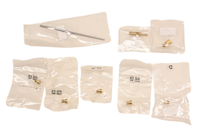 Moose Racing MQ4132.001, 1007-0310, MQ4132 2008 Yamaha YZ250F Stage 1 Performance Jet Kit NOS