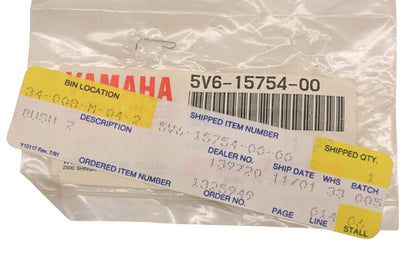 New OEM Yamaha 5V6-15754-00-00 Bushing NOS