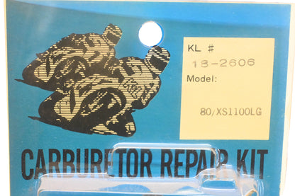 K&L 18-2606 Yamaha Carburetor Rebuild Kit NOS