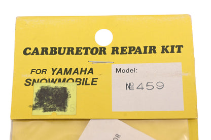Aftermarket 459 Yamaha Kiehn Carburetor Diaphragm & Gasket Kit NOS