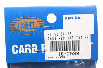 K&L 18-2599 Carburetor Repair Kit NOS