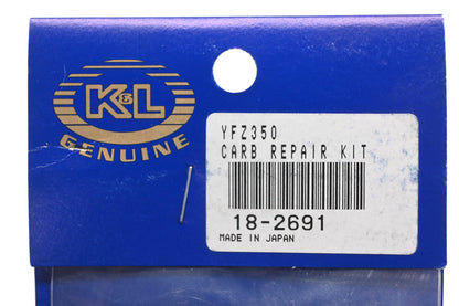 K&L 18-2691 Carburetor Repair Kit NOS