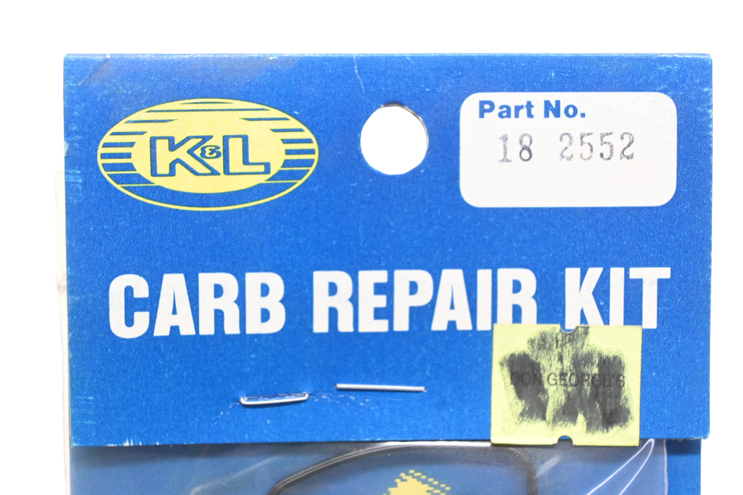 K&L 18-2552 Carburetor Repair Kit NOS