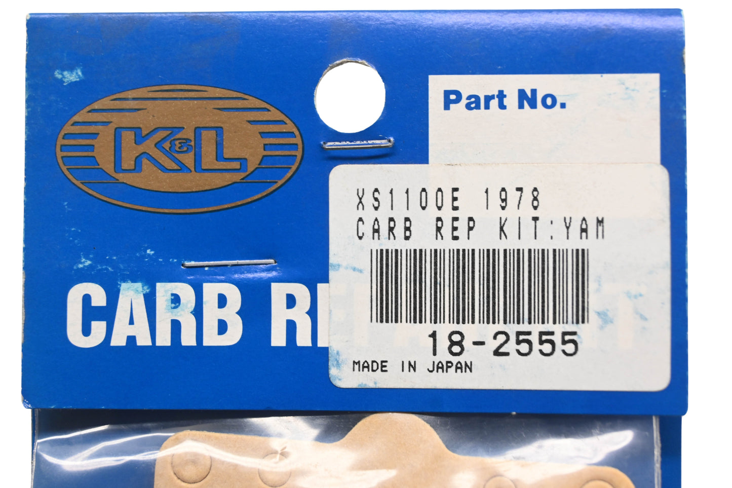 K&L 18-2555 Carburetor Repair Kit NOS