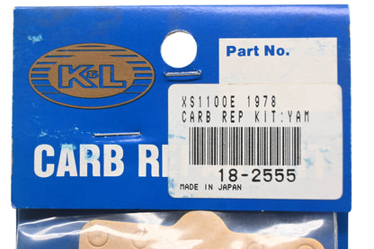 K&L 18-2555 Carburetor Repair Kit NOS