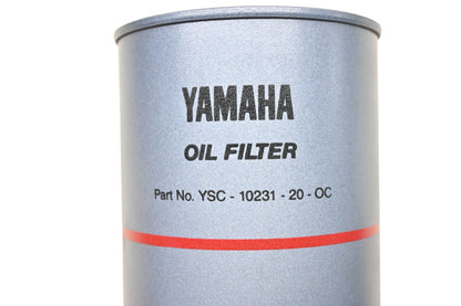 New OEM Yamaha YSC-14231-20-OC Oil Filter NOS