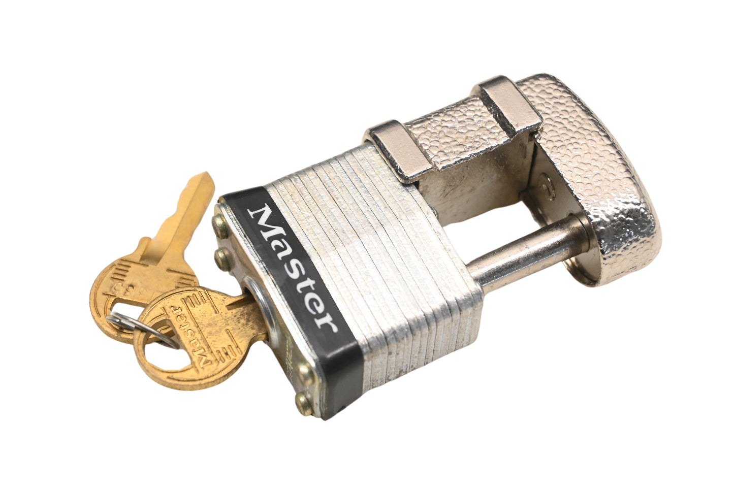 Master Lock 37KA Trailer Hitch Steel Padlock