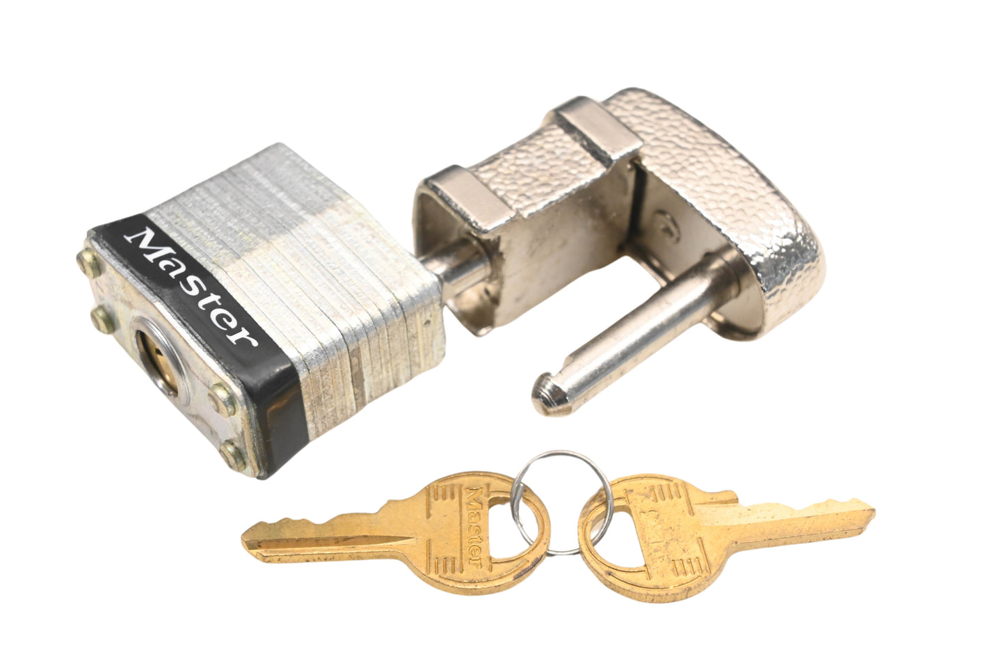 Master Lock 37KA Trailer Hitch Steel Padlock