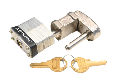 Master Lock 37KA Trailer Hitch Steel Padlock