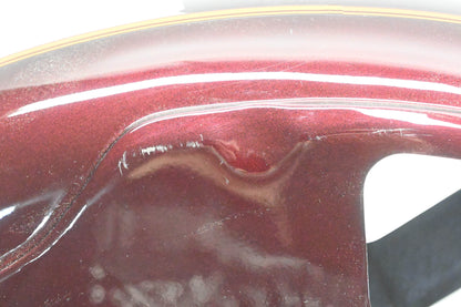 New OEM Yamaha 26H-21501-11-7J Ruby Red Front Fender NOS