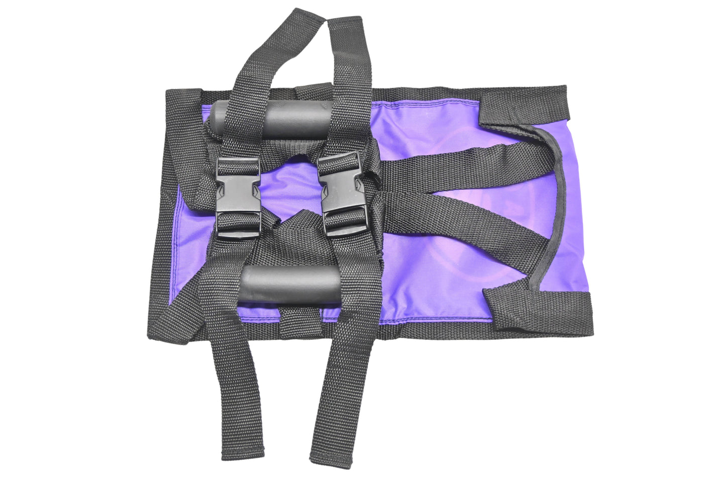 Kwik Tek AG-101 Purple Tandem Riding Vest NOS