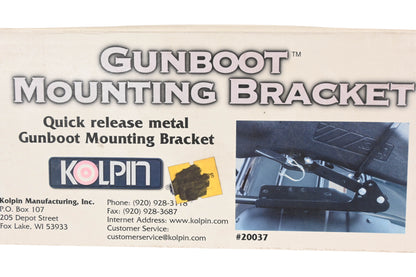Koplin 20037 Gunboot Mounting Bracket Kit NOS