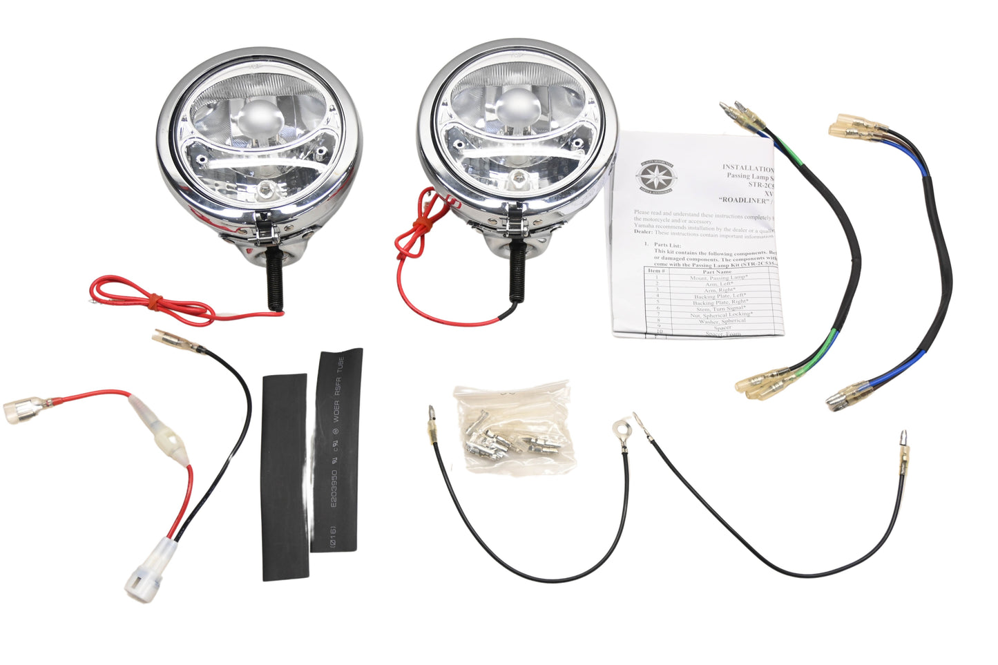 New OEM Yamaha STR-2C535-10-00 Passing Lamp Kit NOS