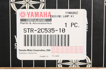 New OEM Yamaha STR-2C535-10-00 Passing Lamp Kit NOS
