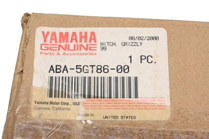 New OEM Yamaha ABA-5GT86-00-00 Trailer Hitch NOS