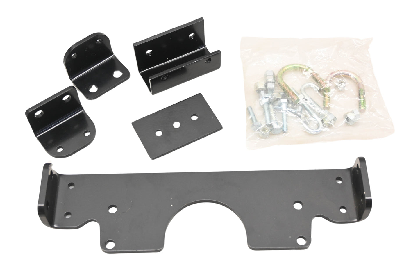 New OEM Yamaha ABA-4WU37-40-00 Warn Plow Mount Kit NOS