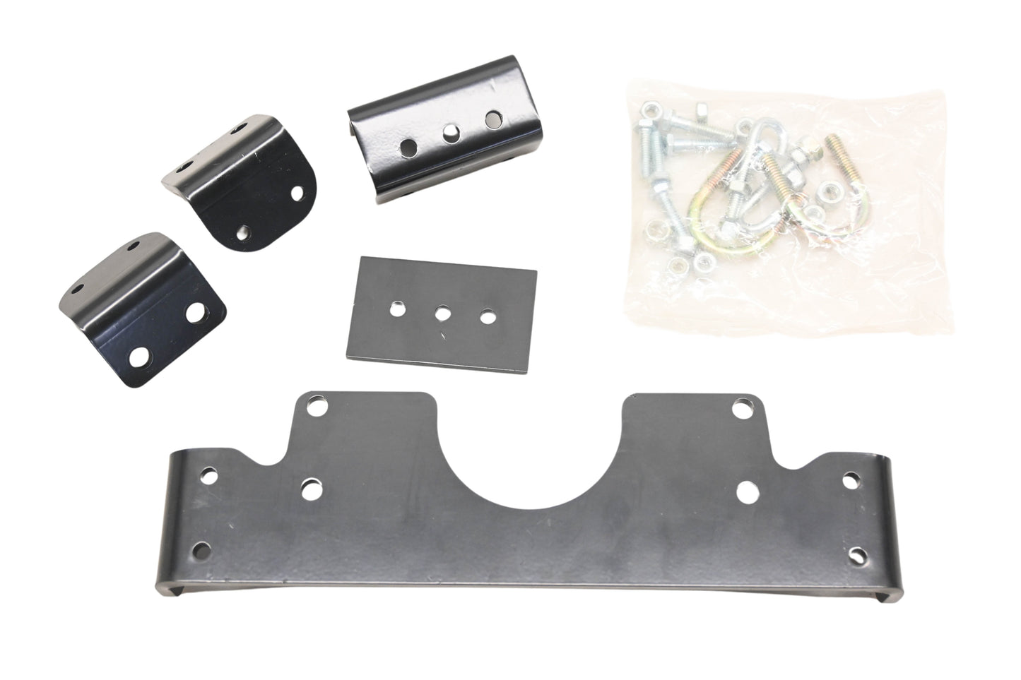 New OEM Yamaha ABA-4WU37-40-00 Warn Plow Mount Kit NOS