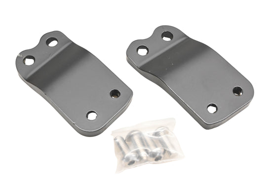 New OEM Yamaha 5S7-F47D0-U0-00 Passenger Floorboard Mount Adapter Plate Kit NOS