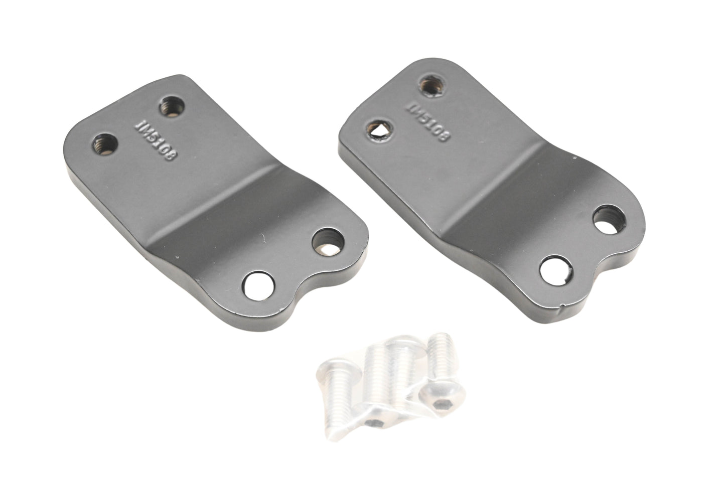 New OEM Yamaha 5S7-F47D0-U0-00 Passenger Floorboard Mount Adapter Plate Kit NOS