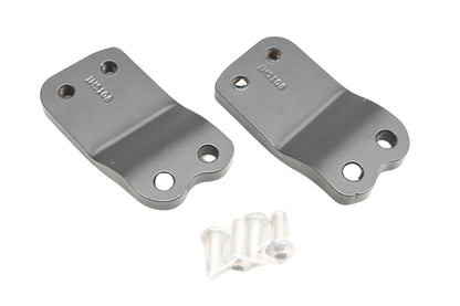 New OEM Yamaha 5S7-F47D0-U0-00 Passenger Floorboard Mount Adapter Plate Kit NOS