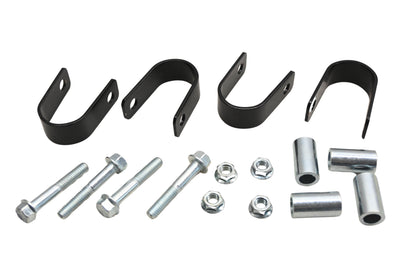New OEM Yamaha ABA-4SH69-40-01 Winch Mount Plate Hardware Kit NOS