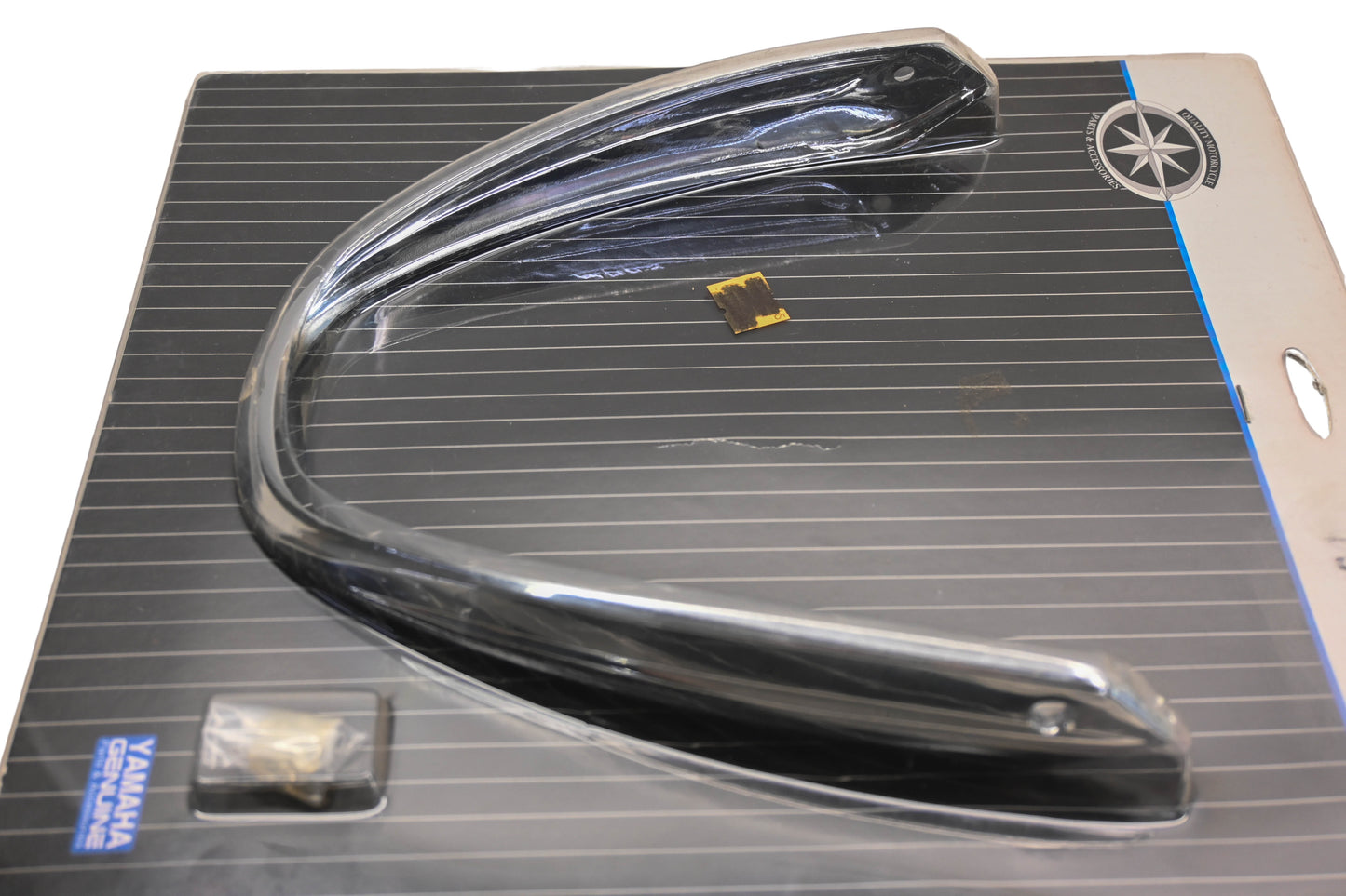 New OEM Yamaha STR-3D826-92-00 Rear Chrome Fender Tip Kit NOS