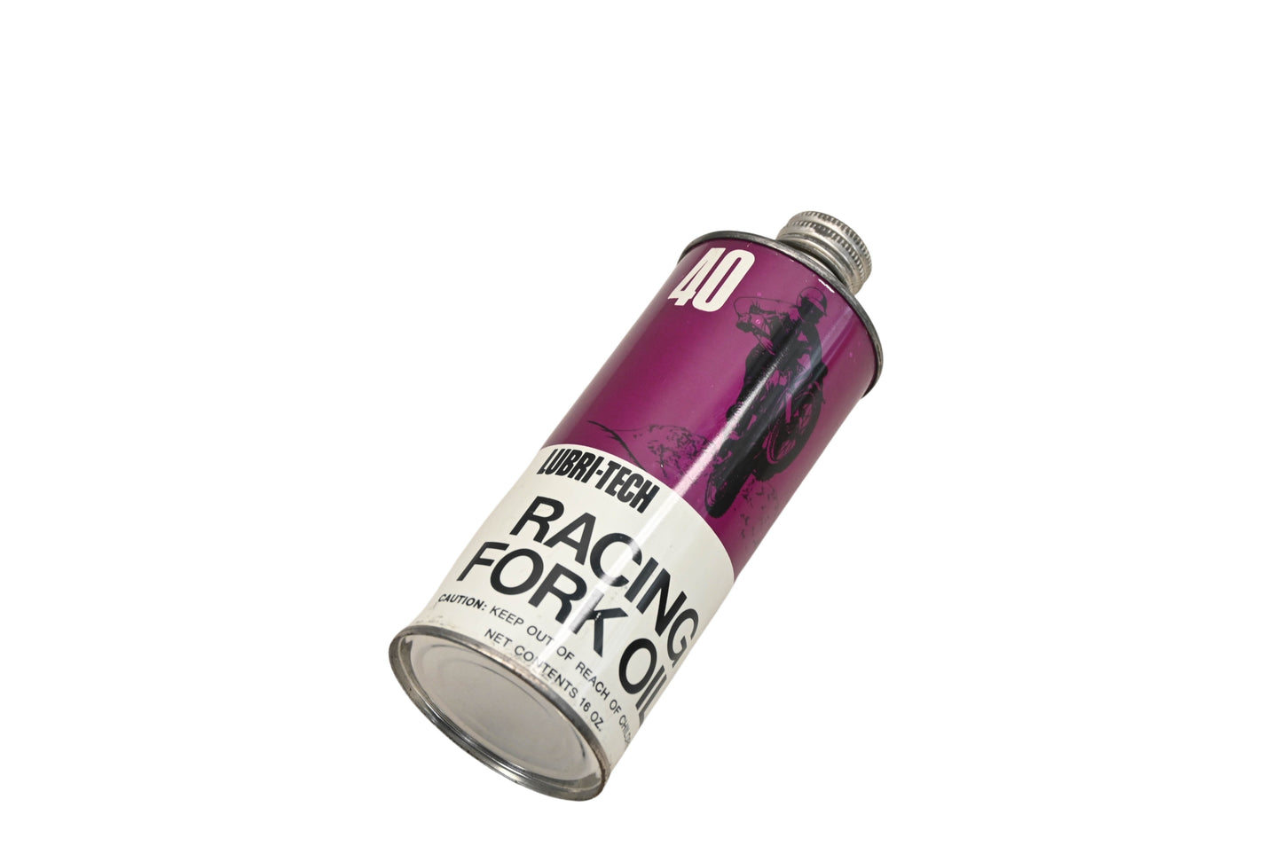 Lubri-Tech ZH035-15 #40 Racing Fork Oil 16oz NOS