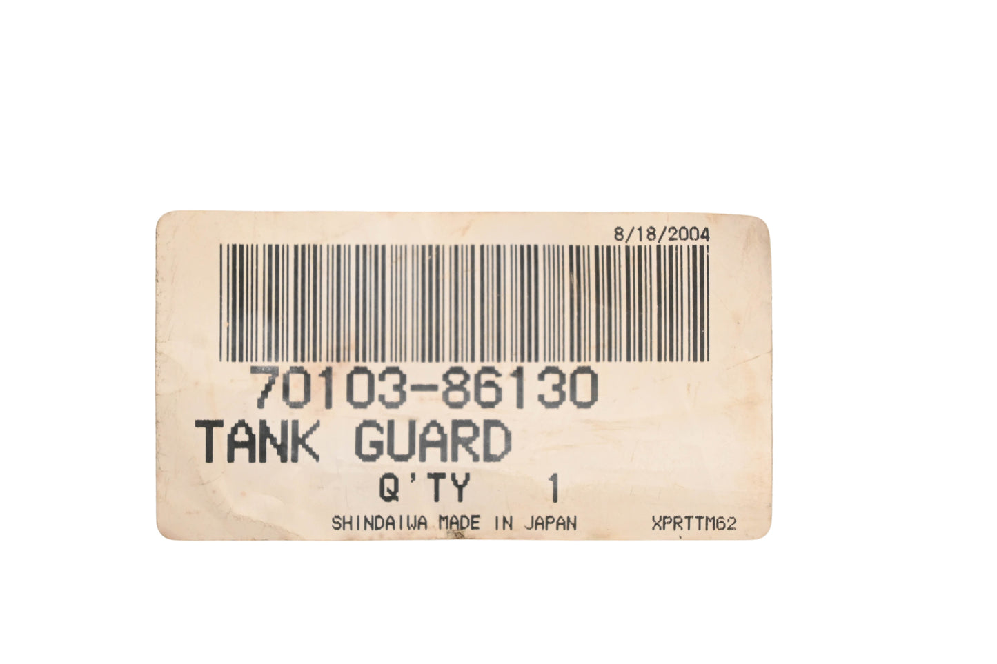 New OEM Echo 70103-86130 Tank Guard NOS