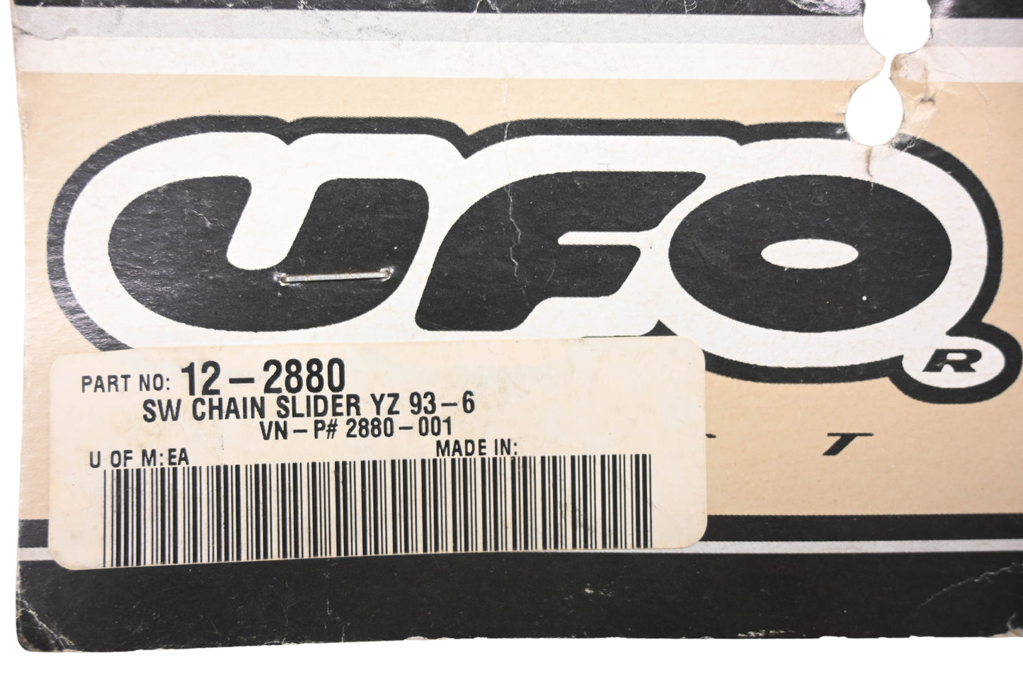 UFO 2880-001, 12-2880 Chain Slider NOS