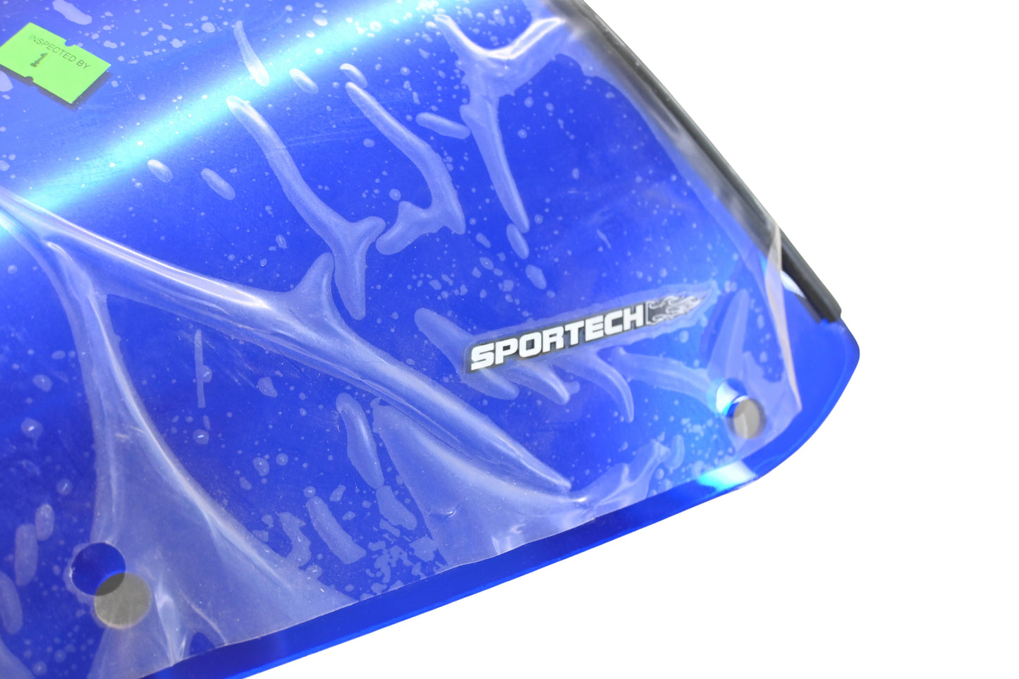 Sportech 45491018 Blue 2002-03 Yamaha R1 Windscreen NOS