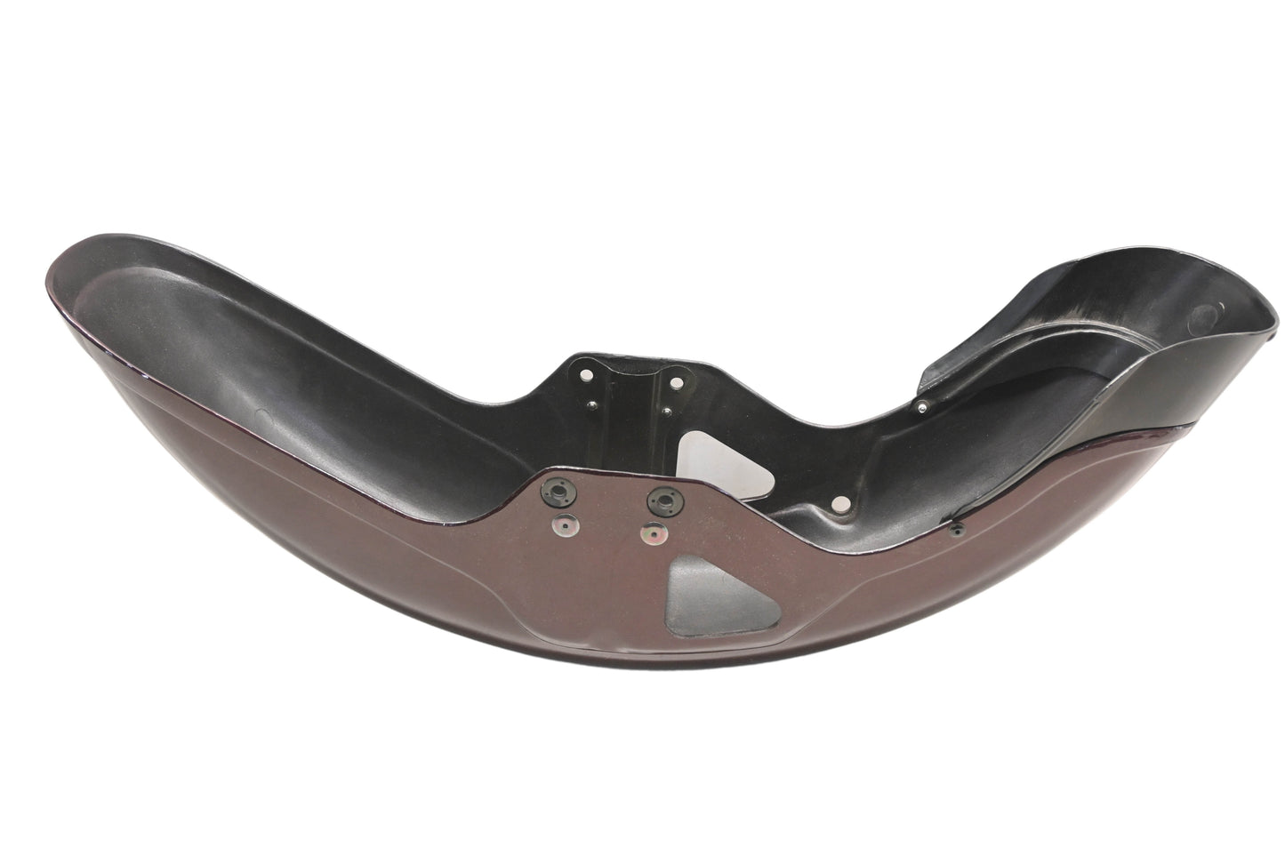 New OEM Yamaha 26H-21501-11-7J Ruby Red Front Fender NOS