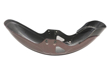New OEM Yamaha 26H-21501-11-7J Ruby Red Front Fender NOS