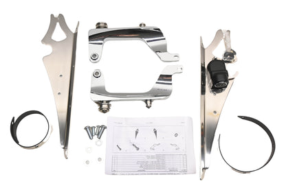 New OEM Yamaha 5S7-F83L0-U0-00 Quick Release Windshield Mount Fit Kit NOS