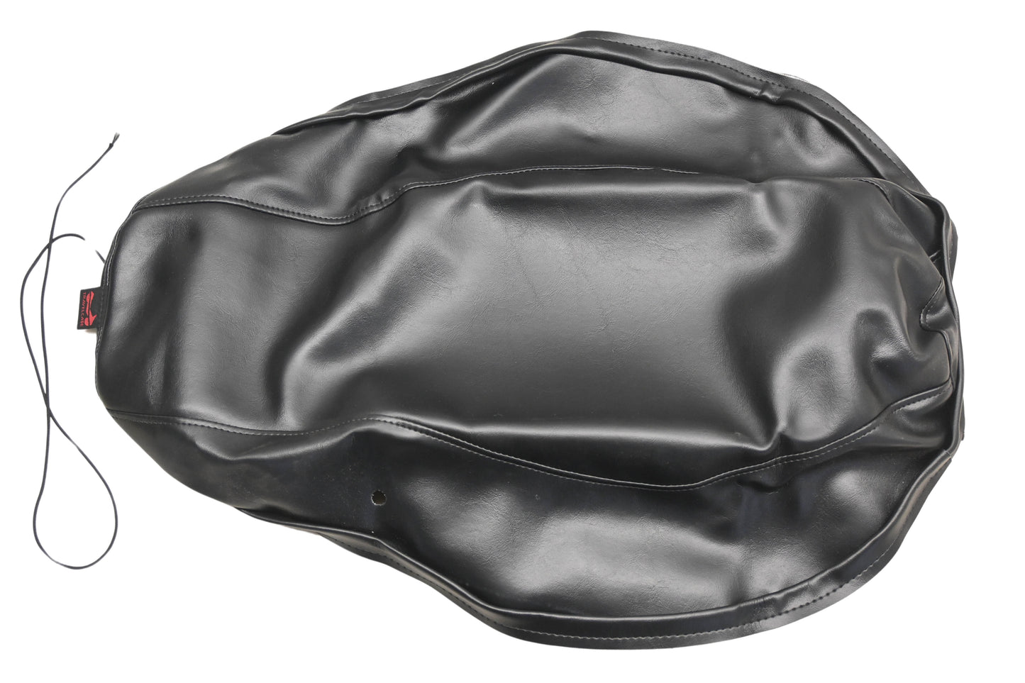 Saddlemen Y602 Black V-Twin Seat Cover NOS