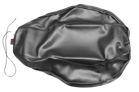 Saddlemen Y602 Black V-Twin Seat Cover NOS