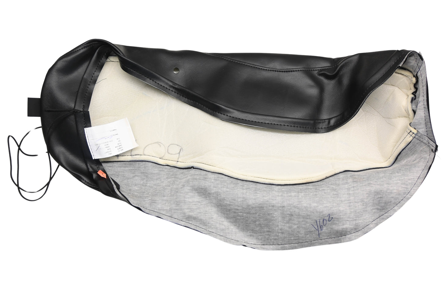Saddlemen Y602 Black V-Twin Seat Cover NOS