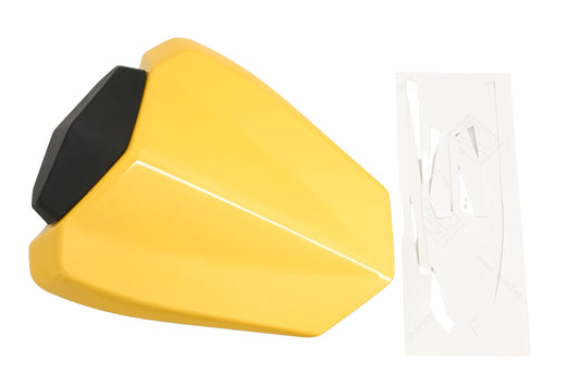 New OEM Yamaha 14B-F47F0-U0-00 Yellow/Black Seat Cowling Kit NOS