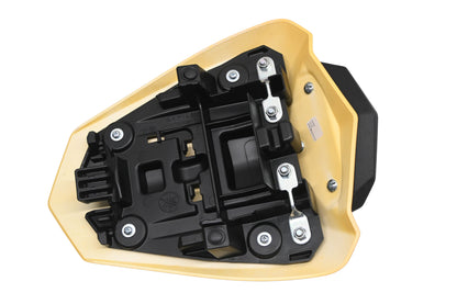 New OEM Yamaha 14B-F47F0-U0-00 Yellow/Black Seat Cowling Kit NOS