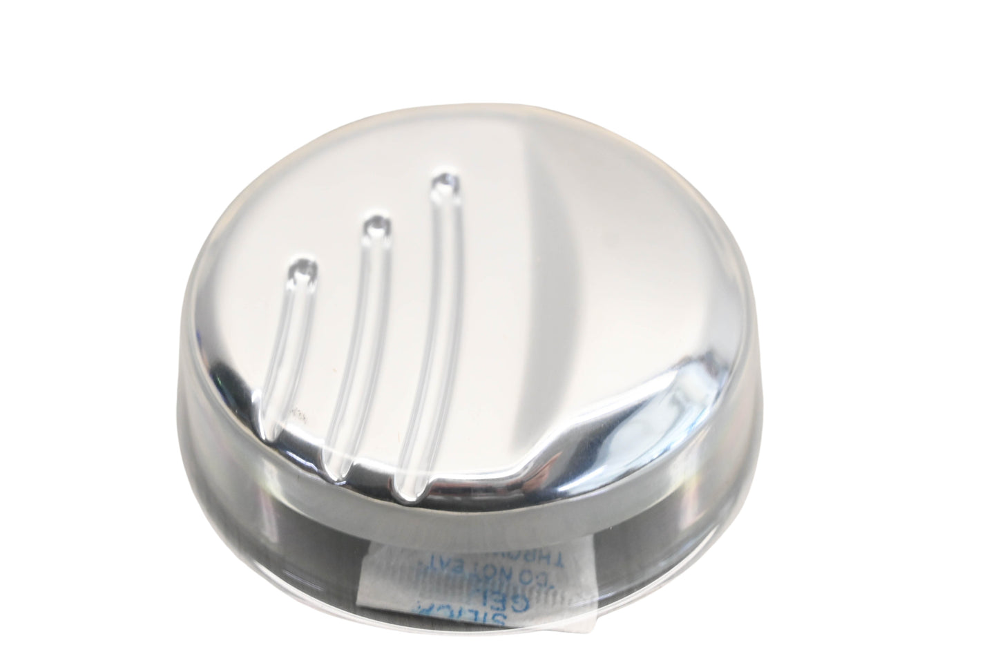 New OEM Yamaha 1D7-E54B0-V0-00 Chrome Cam Cover NOS