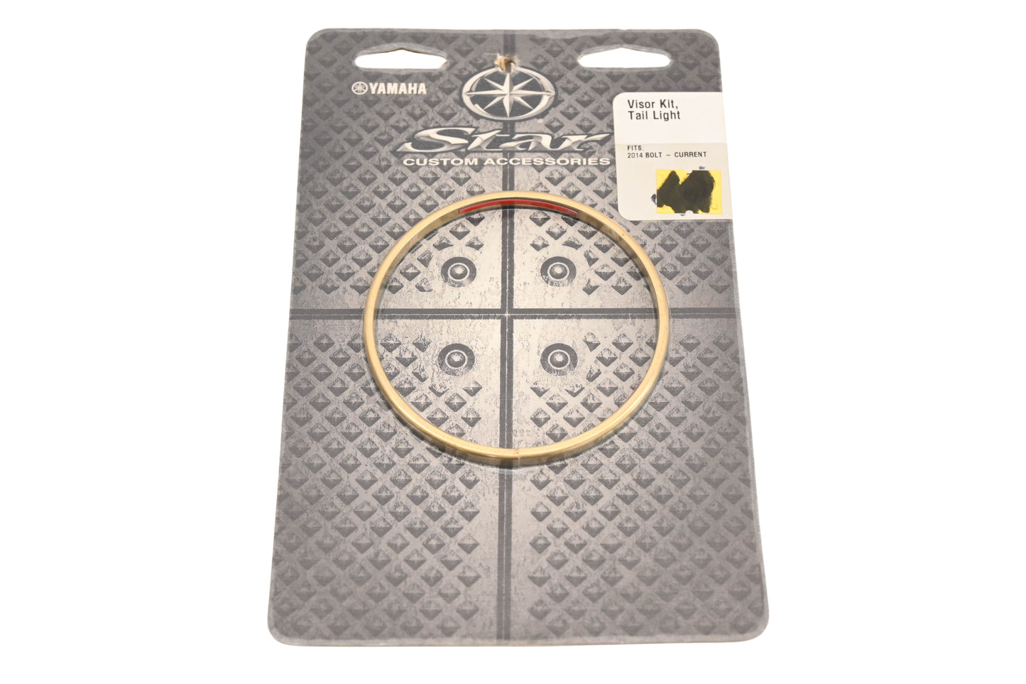 New OEM Yamaha 1TP-F61C0-T0-00 Brass Taillight Bezel NOS