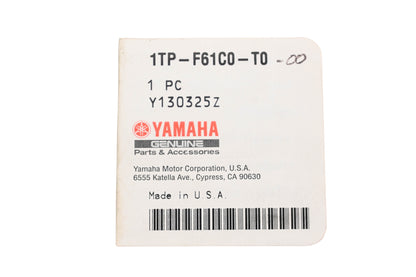 New OEM Yamaha 1TP-F61C0-T0-00 Brass Taillight Bezel NOS