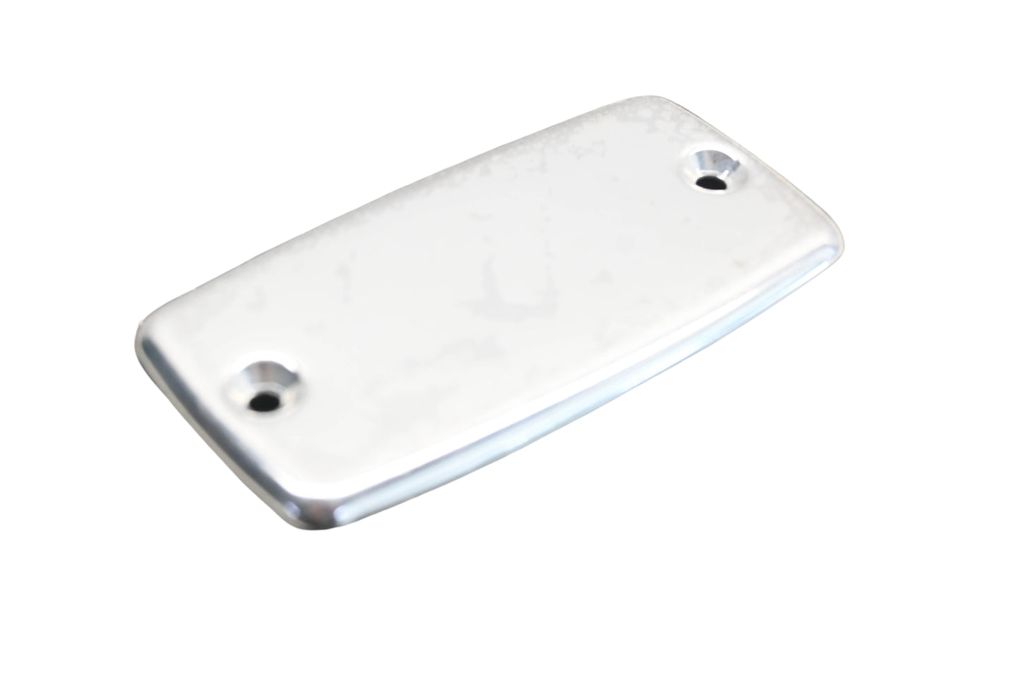 New OEM Yamaha STR-4WM18-10-01 Chrome Master Cylinder Cover Kit NOS