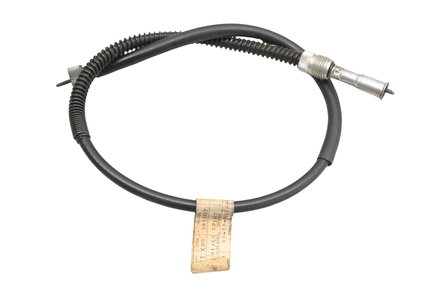 New OEM Yamaha 443-83560-01-00 Tachometer Cable NOS