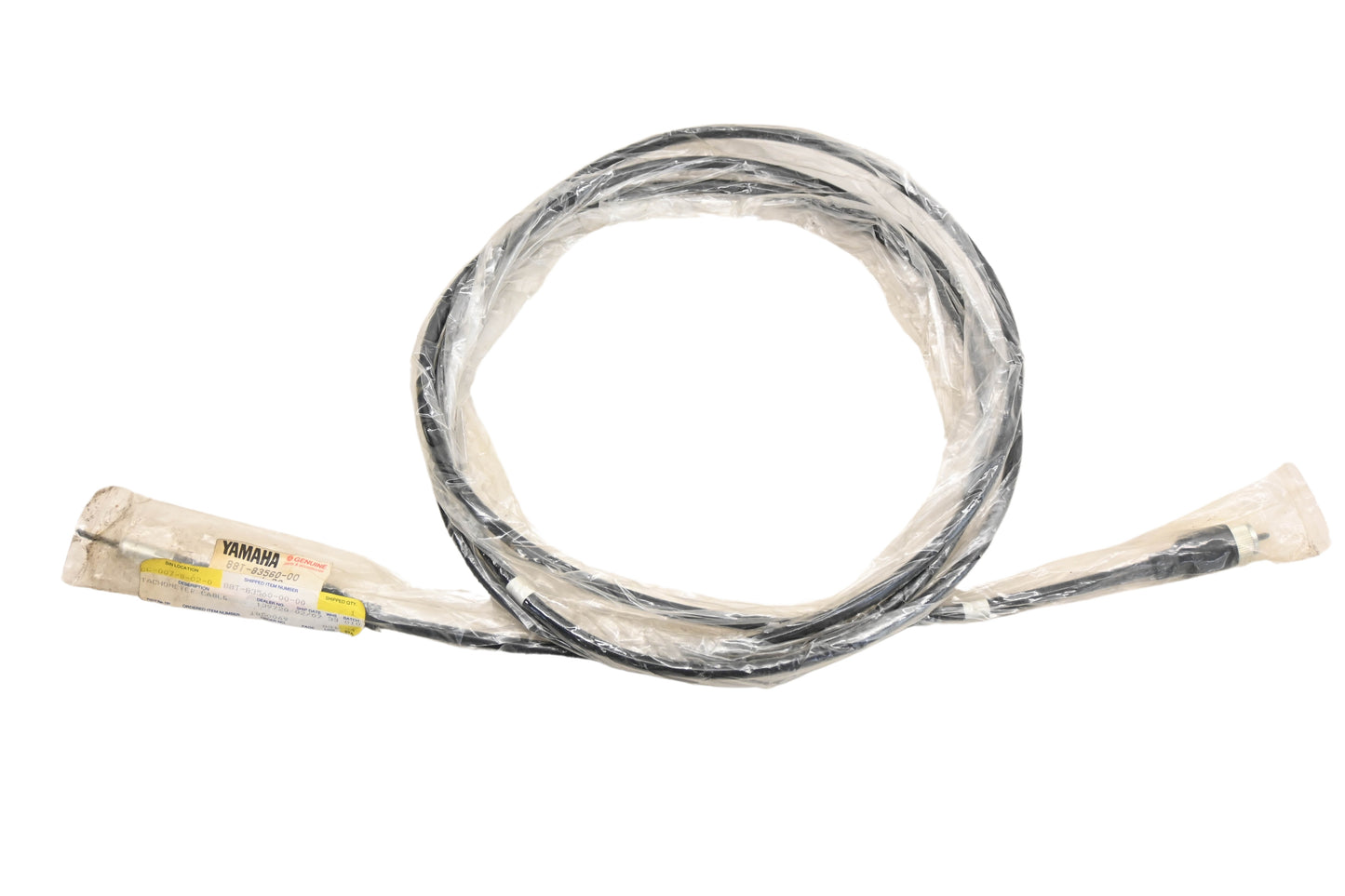 New OEM Yamaha 88T-83560-00-00 Tachometer Cable NOS