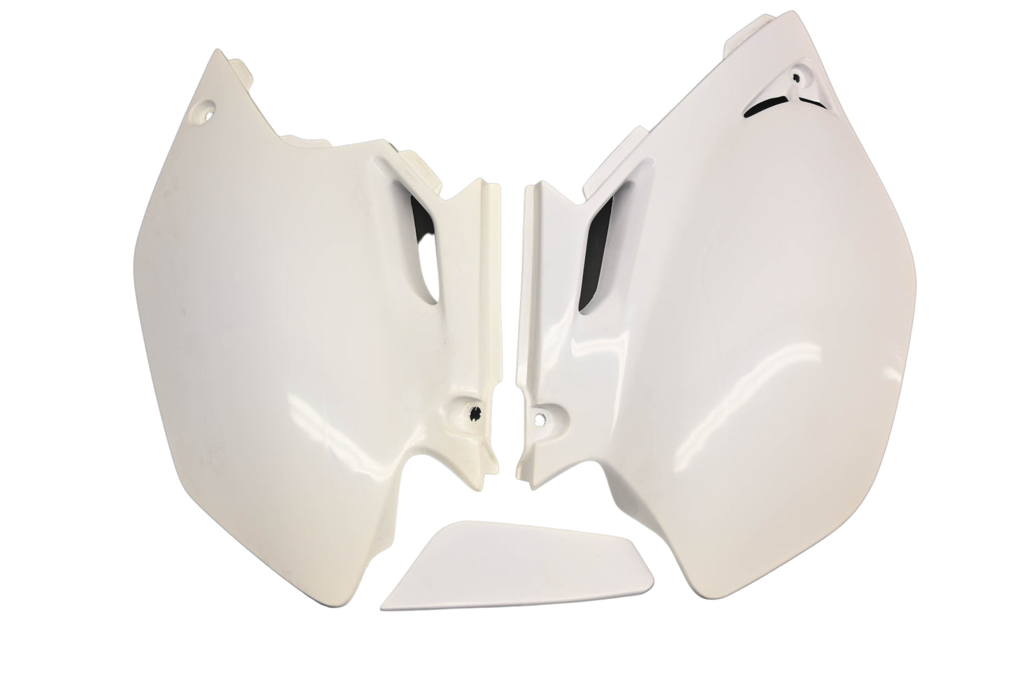 UFO Plast 115384, YA03866046 White Side Panel Kit NOS